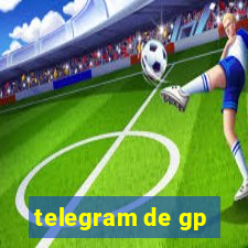 telegram de gp